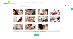 Desktop Screenshot of chirana-progress.sk